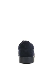 Vionic Mens Lucas Court Medium Fit Waxed Suede Trainers - Image 3 of 8