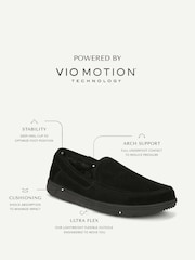 Vionic Mens Gustavo Medium Fit Slippers - Image 8 of 8