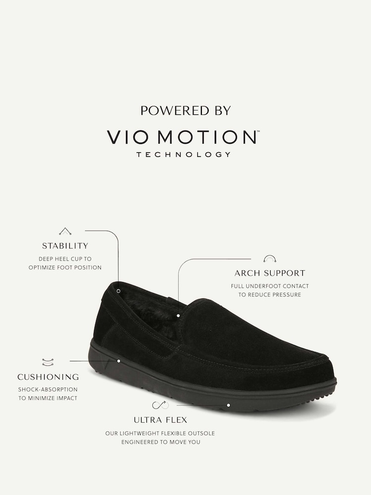 Vionic Mens Gustavo Medium Fit Slippers - Image 8 of 8