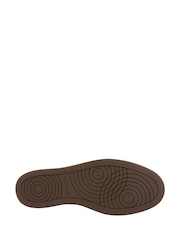 Vionic Mens Lucas Court Medium Fit Waxed Suede Trainers - Image 5 of 8