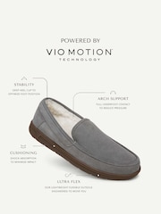 Vionic Mens Gustavo Medium Fit Slippers - Image 9 of 10