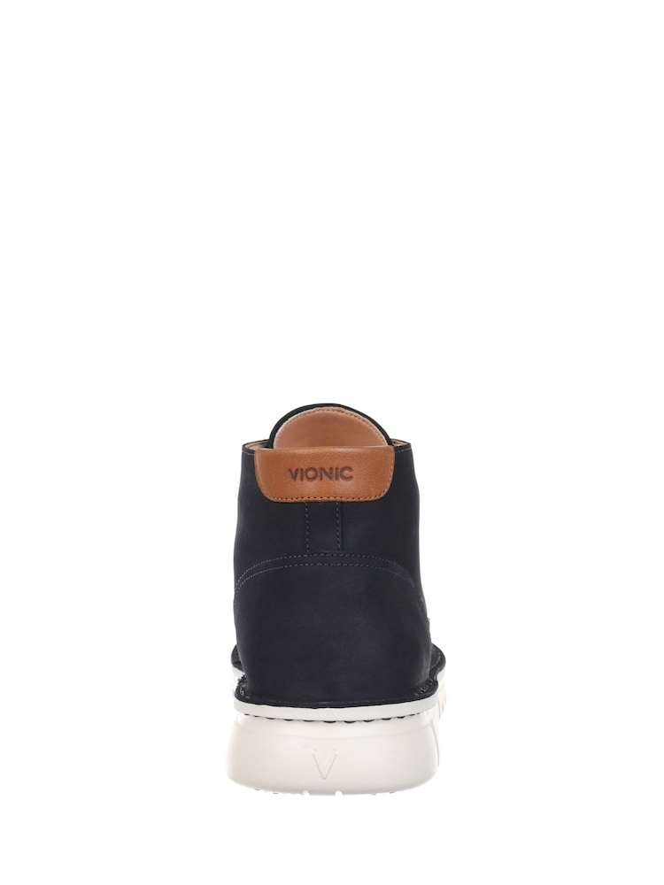 Vionic Mens Uptown Medium Fit Chukka Boots - Image 3 of 9