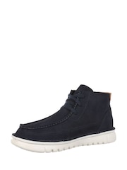 Vionic Mens Uptown Medium Fit Chukka Boots - Image 4 of 9