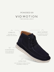 Vionic Mens Uptown Medium Fit Chukka Boots - Image 8 of 9
