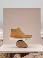 Vionic Mens Uptown Medium Fit Chukka Boots - Image 7 of 10