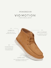 Vionic Mens Uptown Medium Fit Chukka Boots - Image 9 of 10