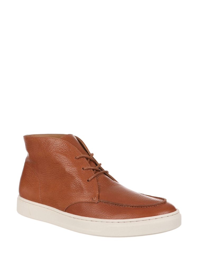 Dunkelbraun - Vionic – Danfield – Chukka-Stiefel für Herren in normaler Passform - Bild 1 von 8 Dunkelbraun - Vionic – Danfield – Chukka-Stiefel für Herren in normaler Passform - Bild 1 von 8