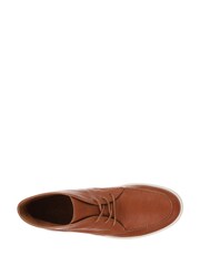 Dunkelbraun - Vionic – Danfield – Chukka-Stiefel für Herren in normaler Passform - Bild 4 von 8