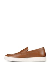 Vionic Mens v standardnem kroju Thompson Arch Support mokasini - Slika 2 iz 9