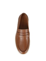 Vionic Mens v standardnem kroju Thompson Arch Support mokasini - Slika 5 iz 9