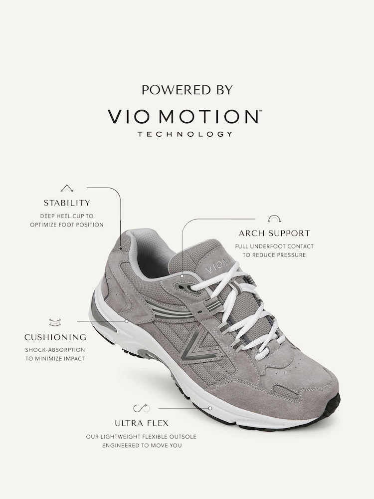 Vionic Mens 23Walk 2.0 Wide Fit Trainers - Image 7 of 8