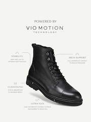Vionic Mens Livermore Wide Fit Short Boots - Image 8 of 9