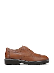 Vionic Mens Lombard Derby Wide Fit Shoes - Image 1 of 9