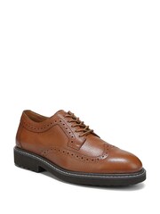 Vionic Mens Lombard Derby Wide Fit Shoes - Image 3 of 9