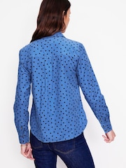 Boden Blue 100% Cotton Sienna Cord Shirt - Image 3 of 6