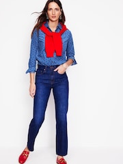 Boden Blue 100% Cotton Sienna Cord Shirt - Image 5 of 6