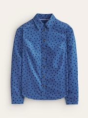 Boden Blue 100% Cotton Sienna Cord Shirt - Image 6 of 6