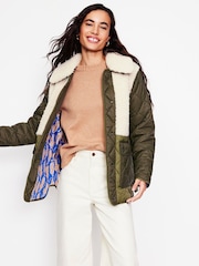 Boden Chester Steppmantel mit Sherpa-Fleece - Bild 5 von 7