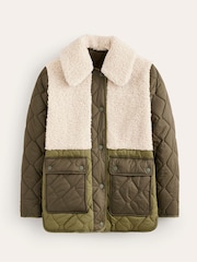 Boden Chester Steppmantel mit Sherpa-Fleece - Bild 7 von 7