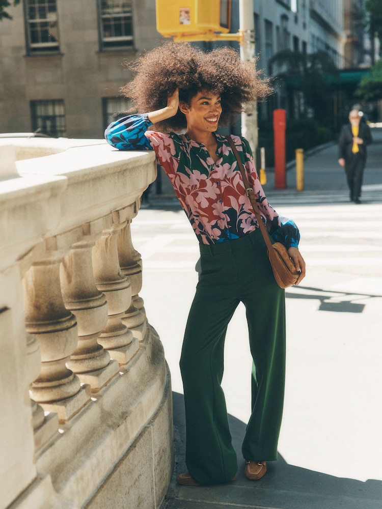 Boden Pink Theodora Blouse - Image 1 of 2