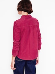 Boden Pink 100% Cotton Sienna Corduroy Shirt - Image 3 of 5