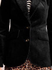 Boden Black Marylebone Cord Blazer - Image 2 of 6