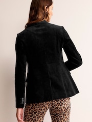 Boden Black Marylebone Cord Blazer - Image 3 of 6