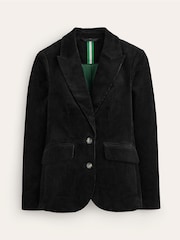 Boden Black Marylebone Cord Blazer - Image 6 of 6