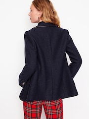 Boden Blue Marylebone Textured Blazer - Image 3 of 6