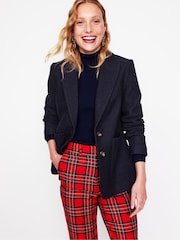 Boden Blue Marylebone Textured Blazer - Image 4 of 6