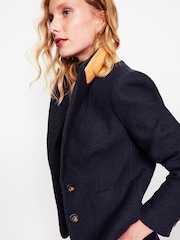 Boden Blue Marylebone Textured Blazer - Image 5 of 6