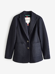 Boden Blue Marylebone Textured Blazer - Image 6 of 6