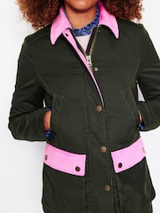 Boden Green 100% Cotton Heritage Wax Jacket - Image 2 of 5