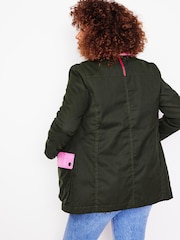 Boden Green 100% Cotton Heritage Wax Jacket - Image 3 of 5