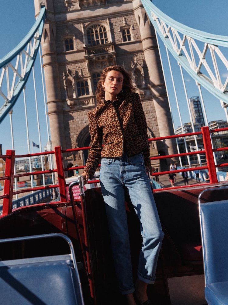 Boden Brown Cambridge Military Jacket - Image 1 of 6