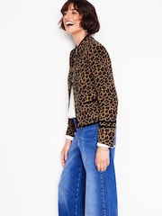 Boden Brown Cambridge Military Jacket - Image 3 of 6