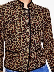 Boden Brown Cambridge Military Jacket - Image 4 of 6