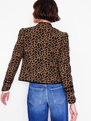 Boden Brown Cambridge Military Jacket - Image 5 of 6
