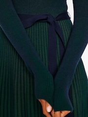 Grün - Boden Lola Midi-Strickkleid - Bild 3 von 7