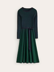 Grün - Boden Lola Midi-Strickkleid - Bild 5 von 7