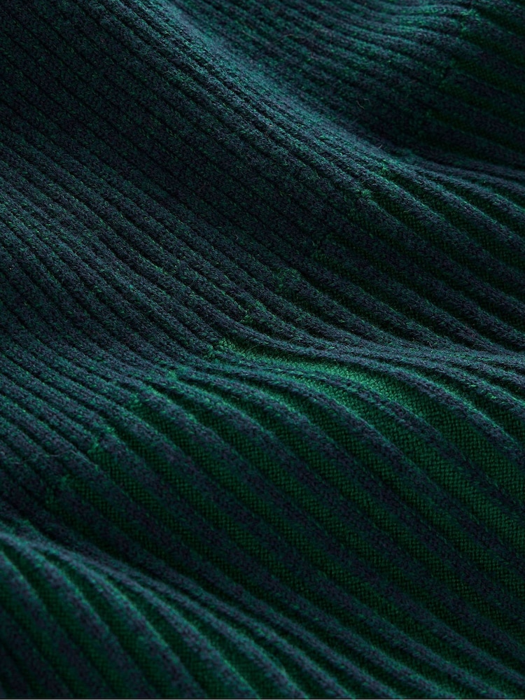 Grün - Boden Lola Midi-Strickkleid - Bild 7 von 7