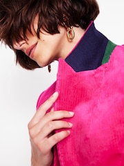 Boden Pink Marylebone Cord Blazer - Image 5 of 6