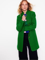 Boden Green Hamilton Textured Coat - Image 1 of 5