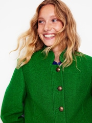 Boden Green Hamilton Textured Coat - Image 2 of 5