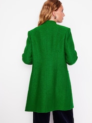Boden Green Hamilton Textured Coat - Image 3 of 5