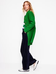 Boden Green Hamilton Textured Coat - Image 4 of 5