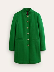 Boden Green Hamilton Textured Coat - Image 5 of 5