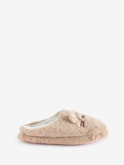 Vanilla Underground Brown Womens Character Slippers - Image 1 of 6