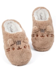 Vanilla Underground Brown Womens Character Slippers - Image 2 of 6