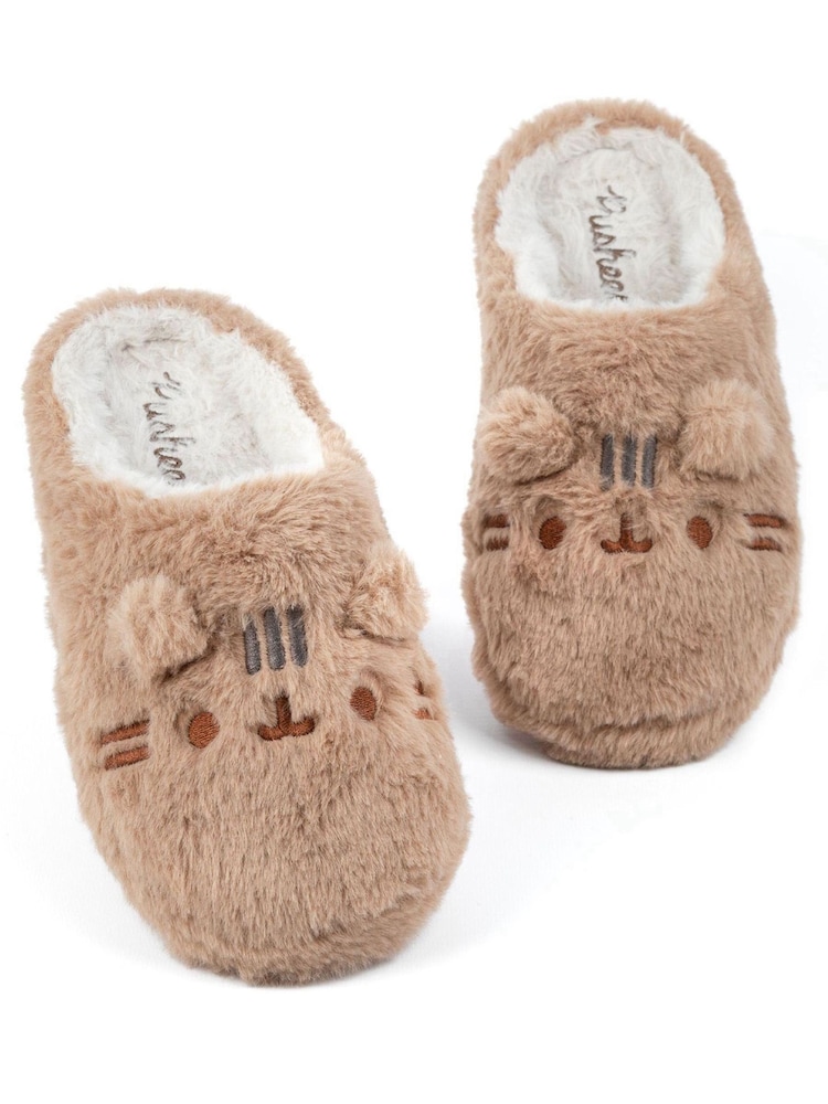 Vanilla Underground Brown Womens Character Slippers - Image 2 of 6